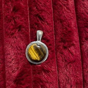 Silver and Gold Pendant